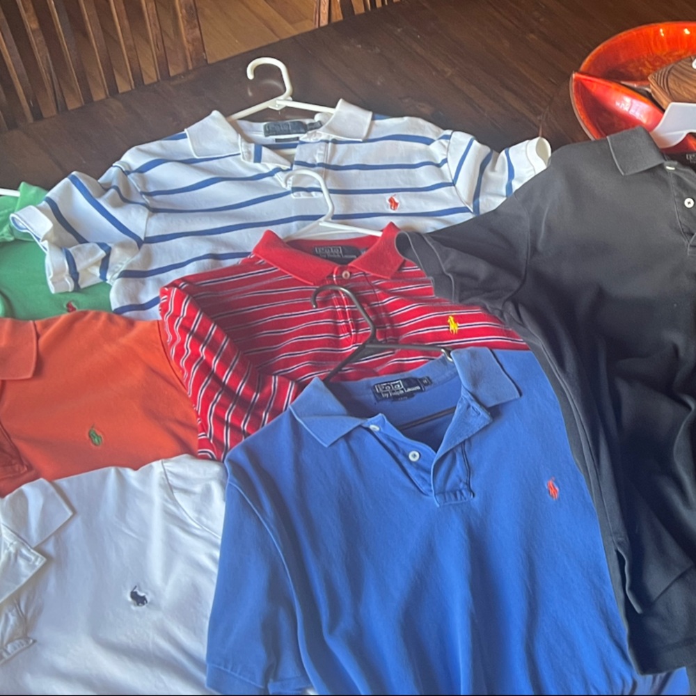 🎉7 Polo by Ralph Lauren Men’s Shirts! -